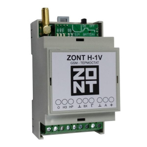Термостат GSM-Climat (ZONT-H1V)