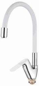 Смеситель LEDEME кухня белый L4153-3