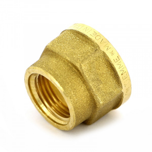 Муфта ВВ 1/2"*3/8"  никелир.