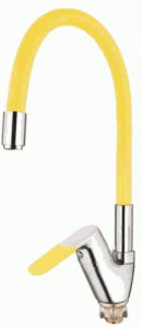 Смеситель LEDEME кухня желтый  L4153-4